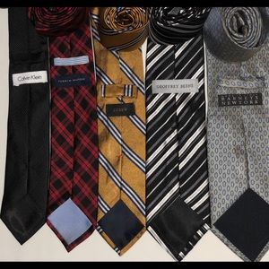 Ties (designer) x5